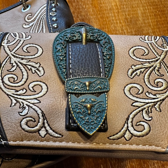 American Bling by Montana West - Western Purse and Wallet - Picture 3 of 5